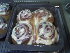 Sugarloaf Cafe, Sticky Buns, by Tom Schilb