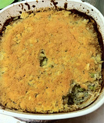 Sugarloaf Cafe, Evie's Tuna Casserole, by Tom Schilb.