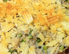 Sugarloaf Cafe, Evie's Tuna Casserole, by Tom Schilb.
