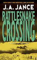 Rattlesnake Crossing, Joanna Brady series number 6, by J.A. Jance.
