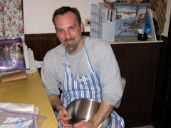 Sugarloaf Cafe - the recipe creator and tester, our son Tom.